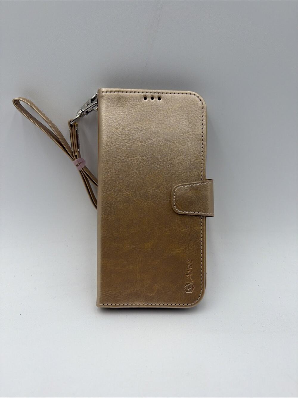 Arae Compatible with iPhone 13 Pro Max Case Wallet Flip Cover with Card Holder.